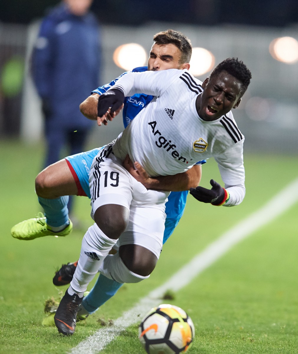 Čukarički - OFK Bačka 3:0 - Samuel Kwame Owusu | FkCukaricki